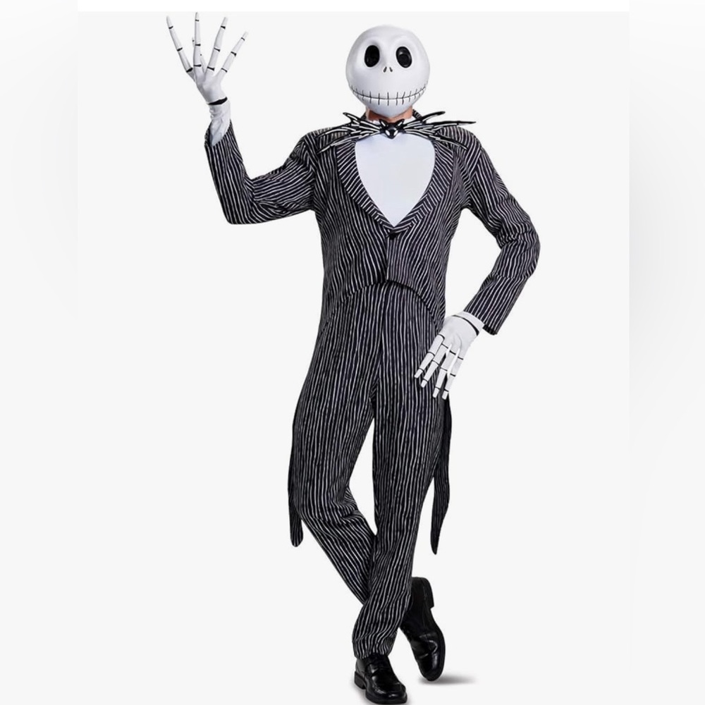 Jack Skellington Prestige Costume for Men